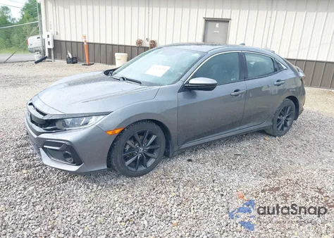 2021 Honda Civic Ex из США, поврежденный, VIN SHHFK7H63MU414451